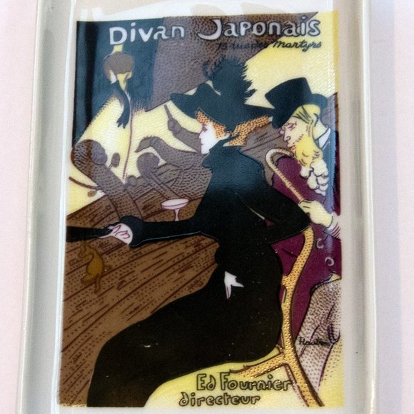 Jewelry Plate French Divan Japonais Small Ring Plate Watch Plate Souvenir Plate - Picture 6 of 8